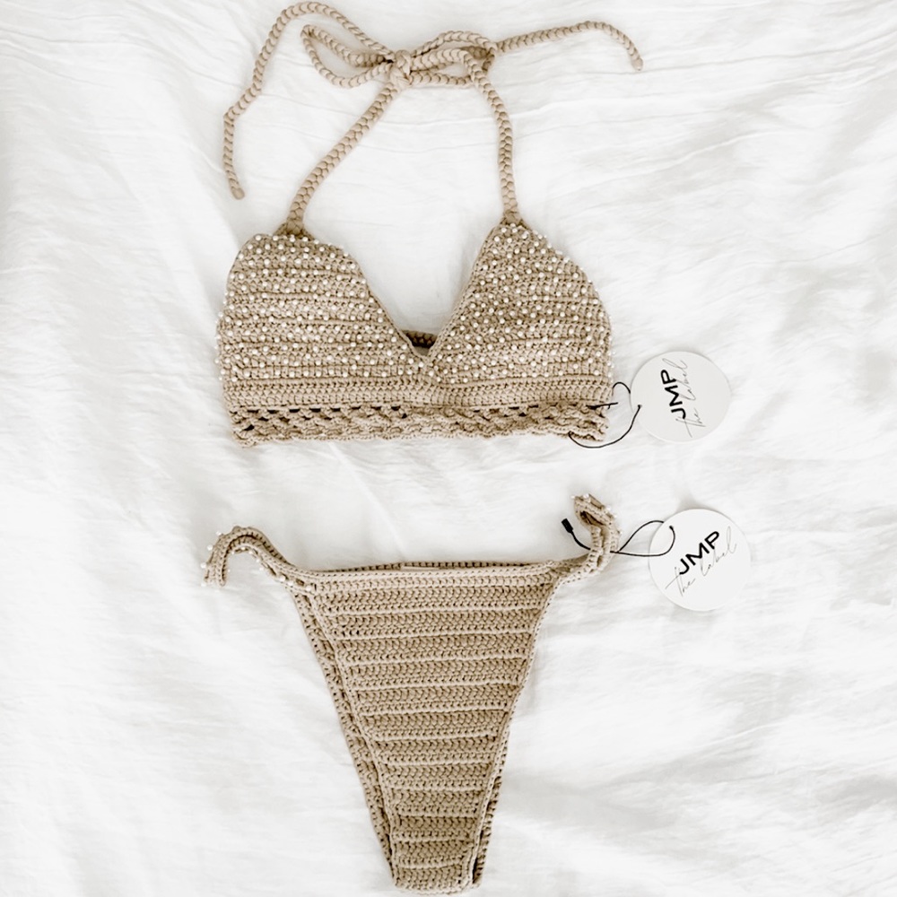 JMP THE LABEL — PEBBLE COLLECTION — Crochet Bikini